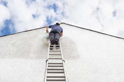 Peinture extérieure à Monsireigne — façades et ravalement